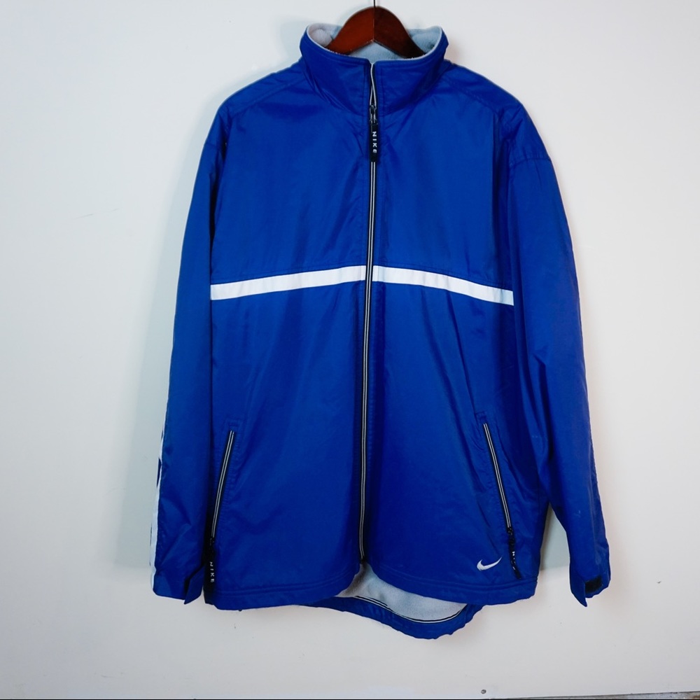 Nike zip up winter jacket